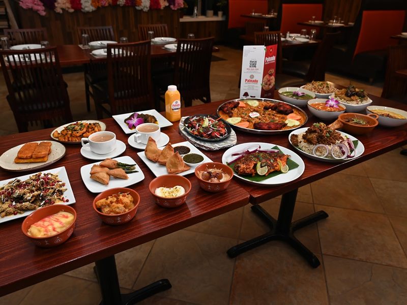Palnadu Indian Cuisine interior