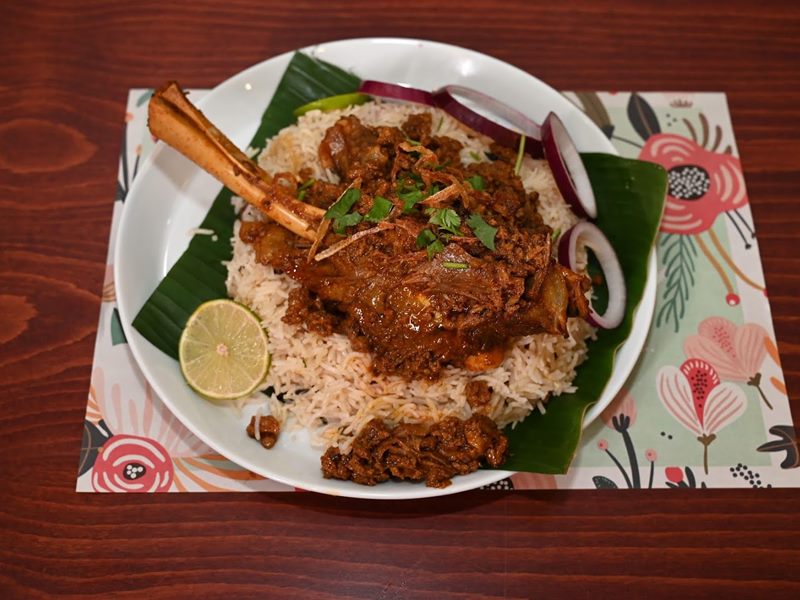Palnadu Indian Cuisine food